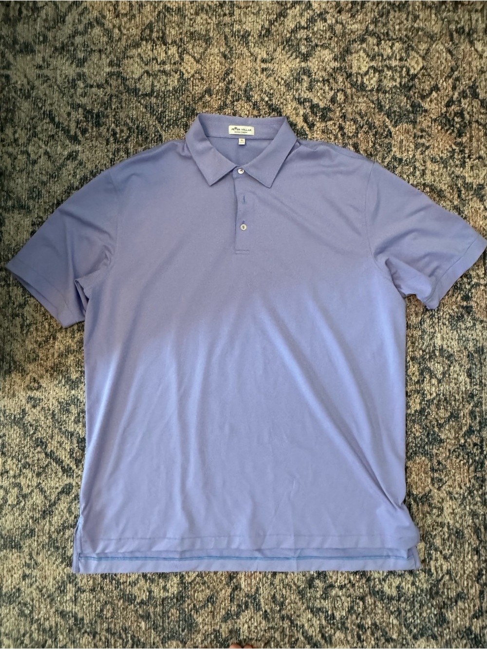 Peter Millar Lavender Performance Polo